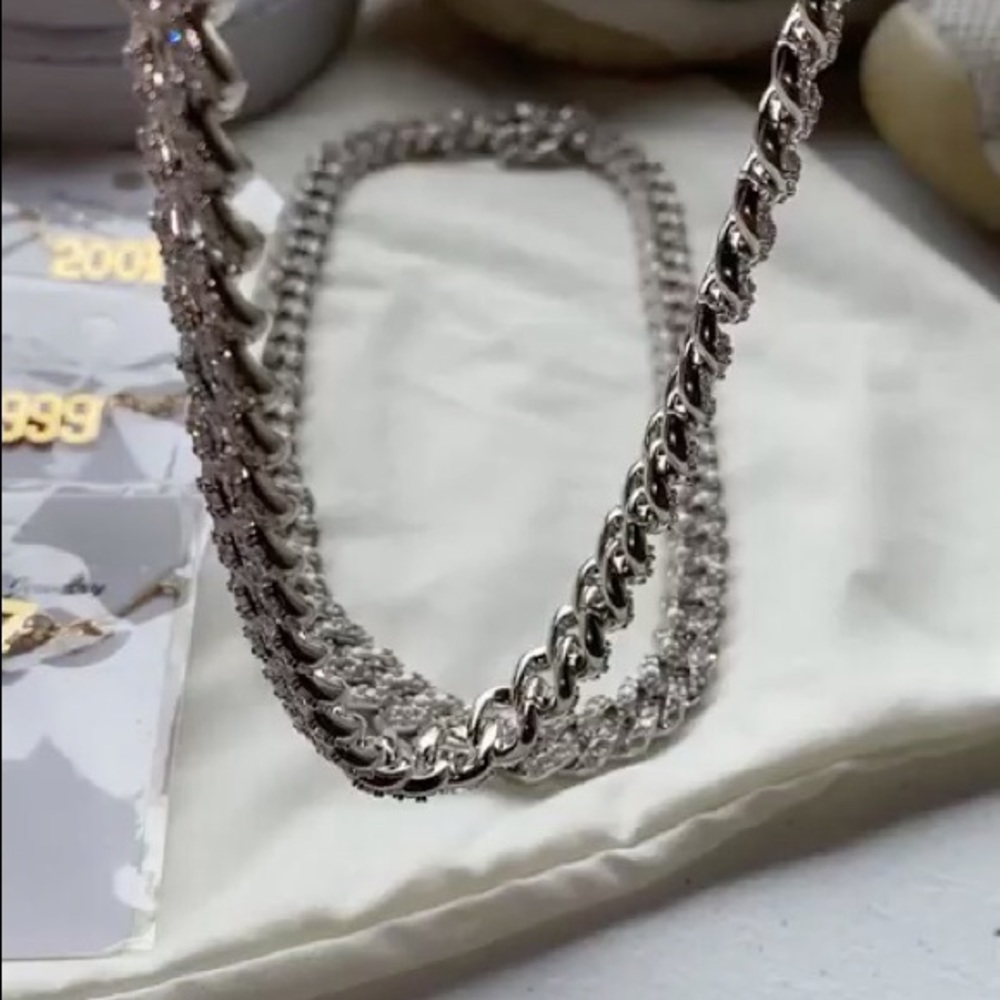 Silver Plated Choker